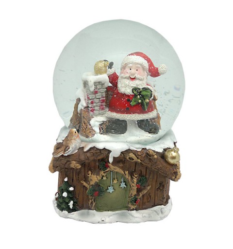 Snowball Santa's Cozy Chimney
