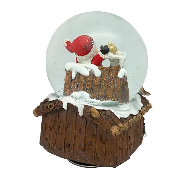 Snowball Santa's Cozy Chimney