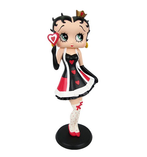 Figura oficial de Betty Boop, llamada reina de corazones.
