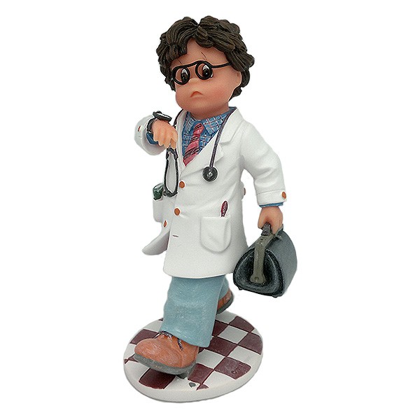 Figure, When I grow up I will be a Doctor