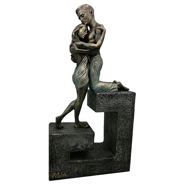 Figura Ternura, de Ángeles Anglada.