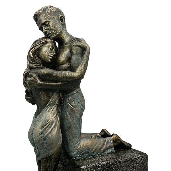 Figura Ternura, de Ángeles Anglada.