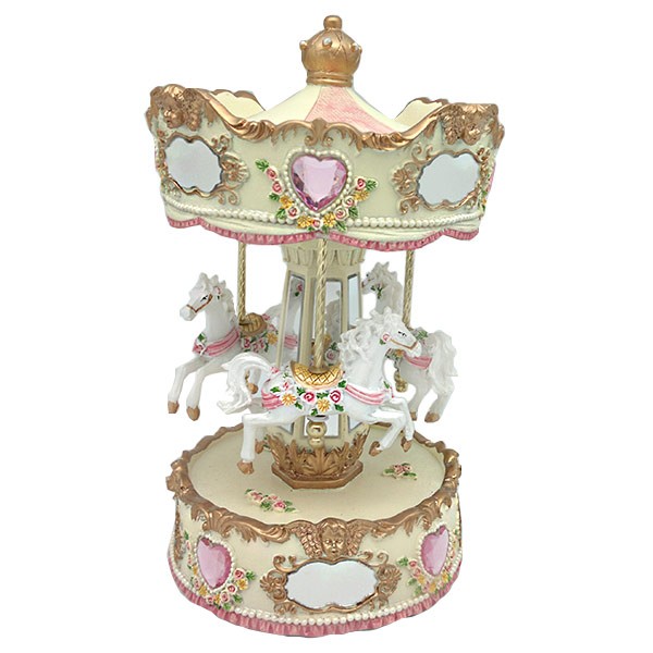 For Elise carousel with mirrors