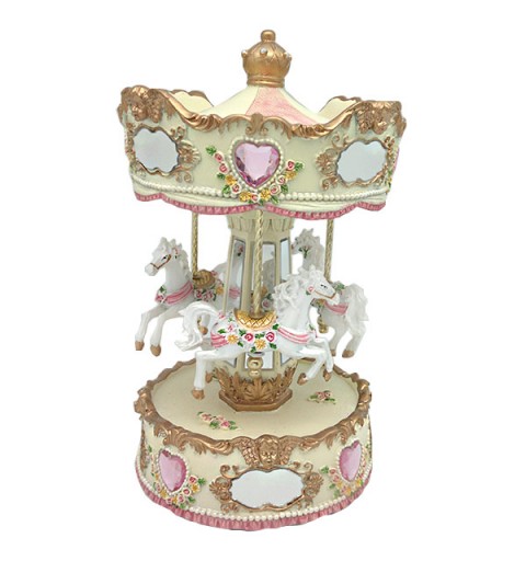 For Elise carousel with mirrors