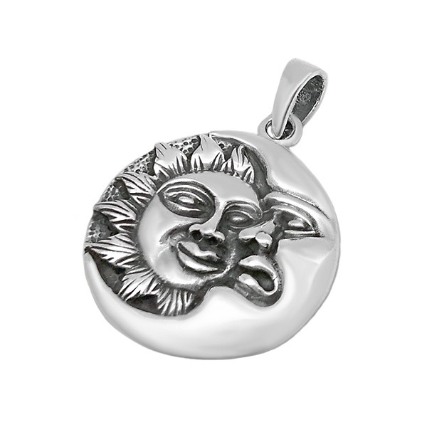 Colgante sol y luna