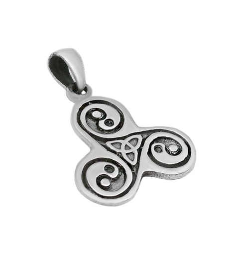 Colgante trisquel yin yang