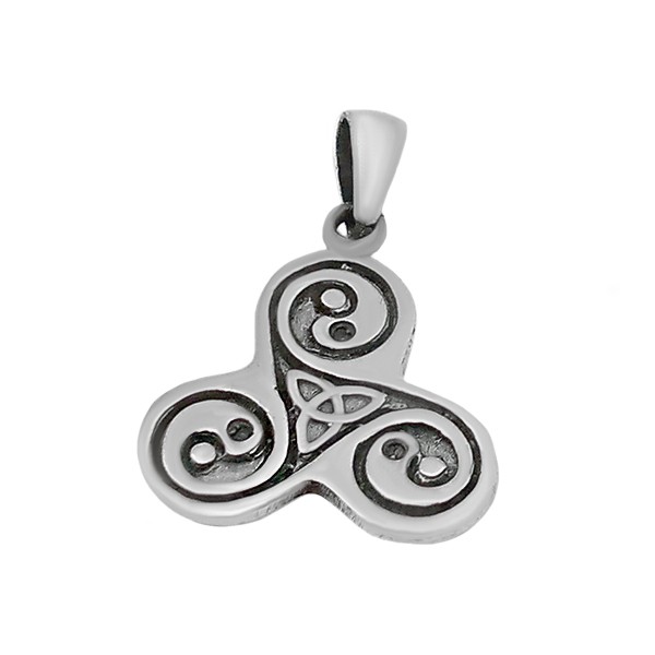 Colgante trisquel yin yang