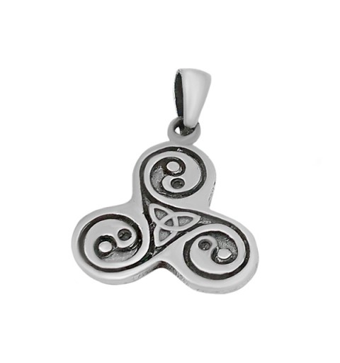 Colgante trisquel yin yang