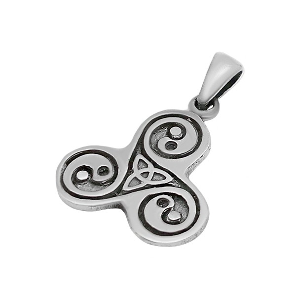 Colgante trisquel yin yang