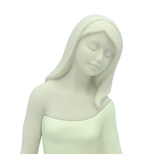 Figura llamada "Paz" de nadal studio, perteneciente a la serie sirene's.