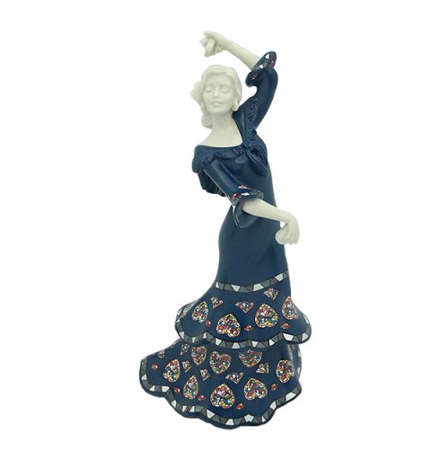 Gracia española azul pequeña