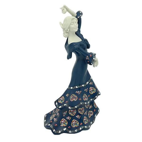 Gracia española azul pequeña