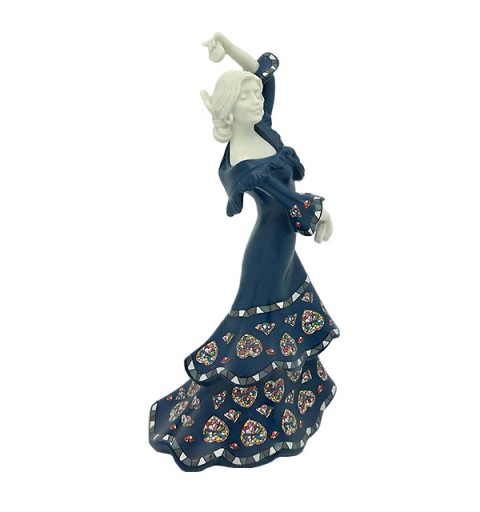 Gracia española azul pequeña