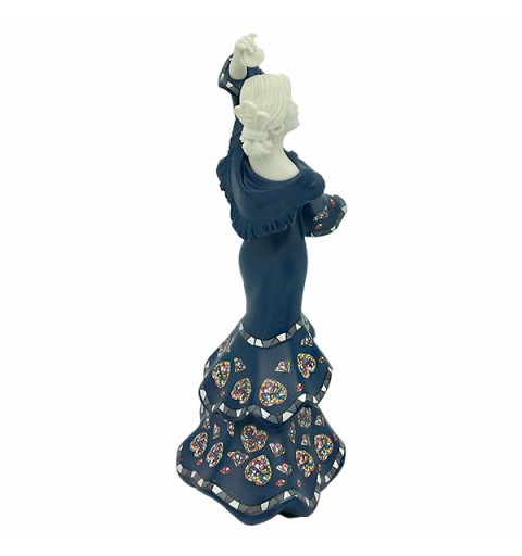 Gracia española azul pequeña