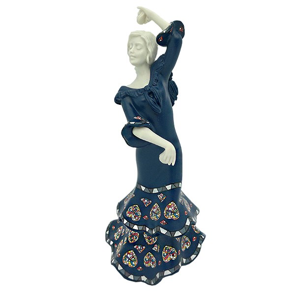 Gracia española azul pequeña