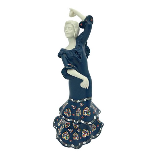 Gracia española azul pequeña