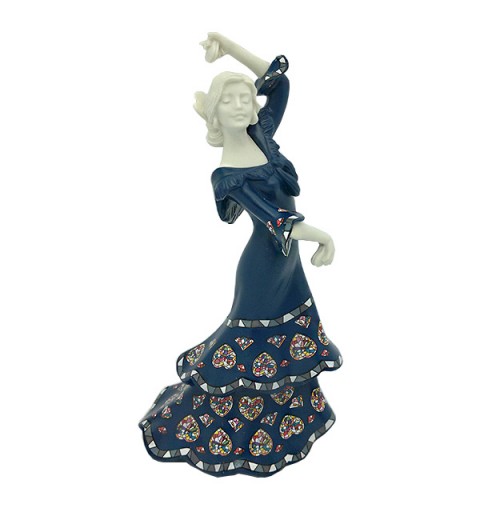 Gracia española azul pequeña