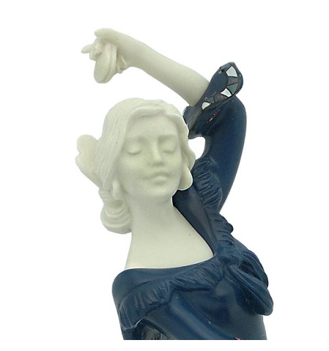 Gracia española azul pequeña