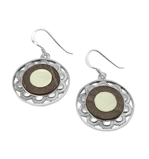 Galician tambourine earrings