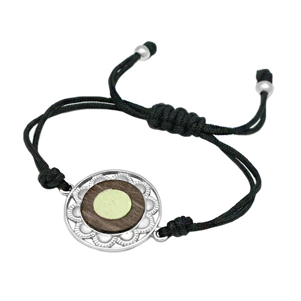 Galician tambourine bracelet
