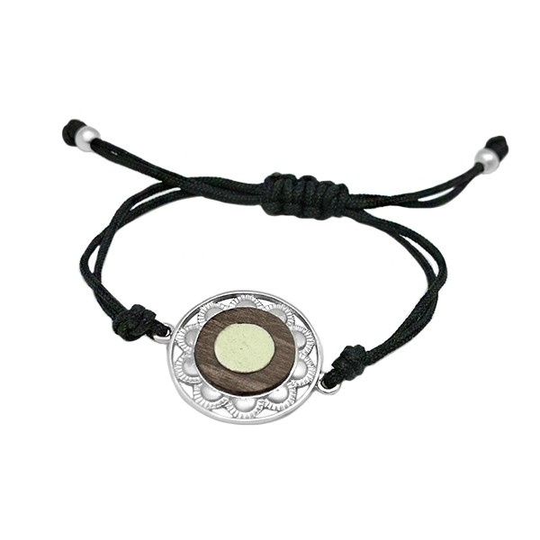 Galician tambourine bracelet