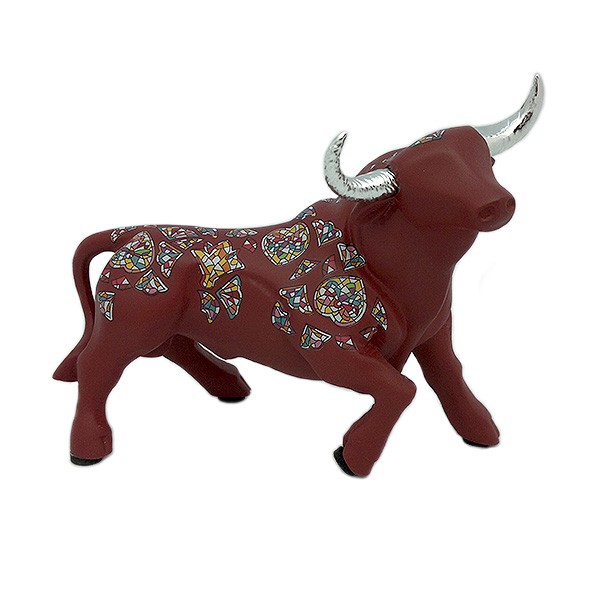 Toro de color rojo, de la serie Memory´s de Nadal Studio.