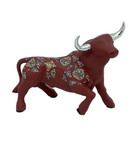 Toro de color rojo, de la serie Memory´s de Nadal Studio.