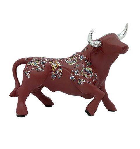 Toro de color rojo, de la serie Memory´s de Nadal Studio.