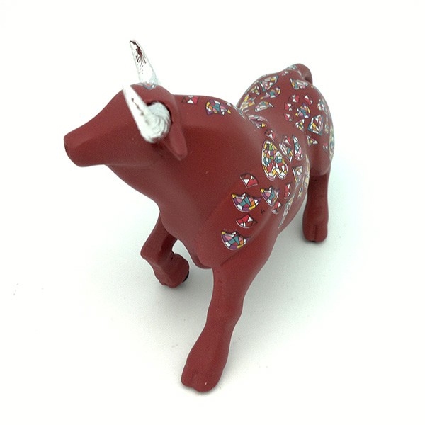 Toro de color rojo, de la serie Memory´s de Nadal Studio.