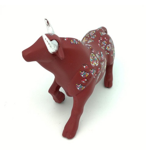 Toro de color rojo, de la serie Memory´s de Nadal Studio.
