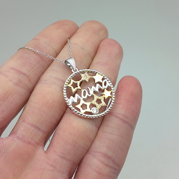 Colgante Constelación Mamá