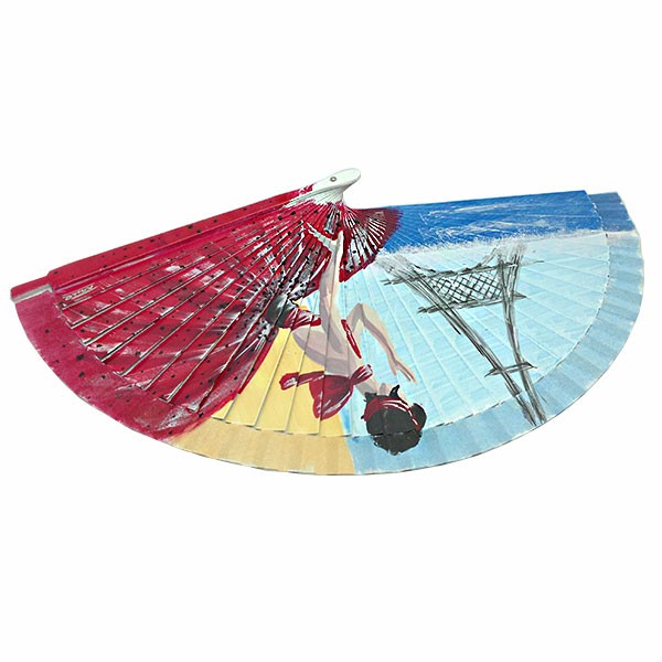 Abanico París en Verano