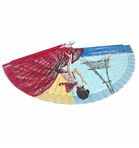 Abanico París en Verano