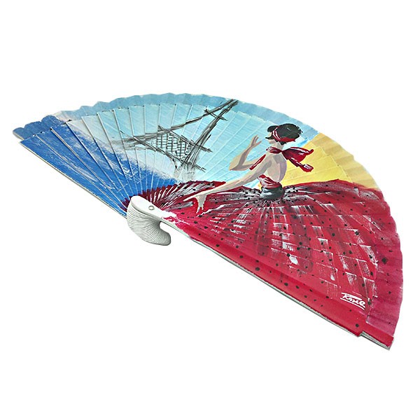 Abanico París en Verano