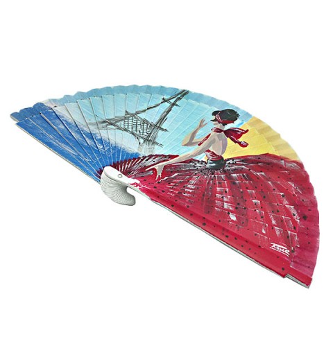 Abanico París en Verano