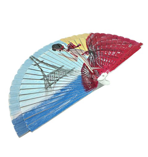 Abanico París en Verano