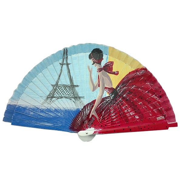 Abanico París en Verano