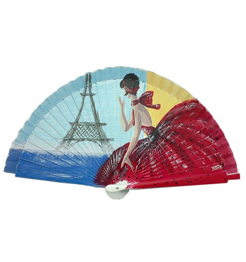 Abanico París en Verano