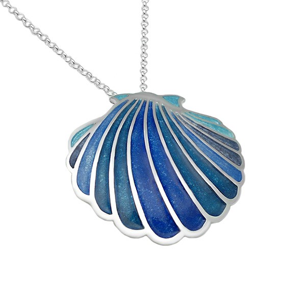 Colgante concha del camino, tamaño grande
