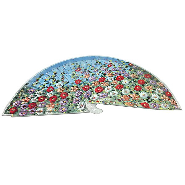 Abanico floral