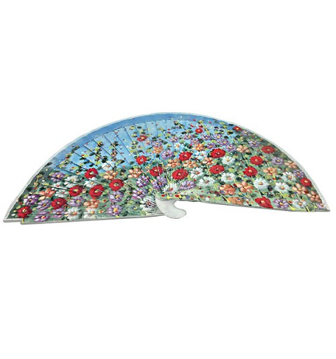 Abanico floral