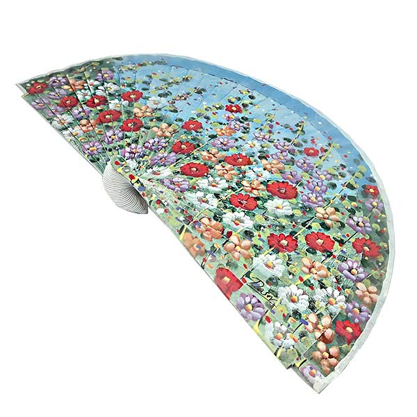 Abanico floral