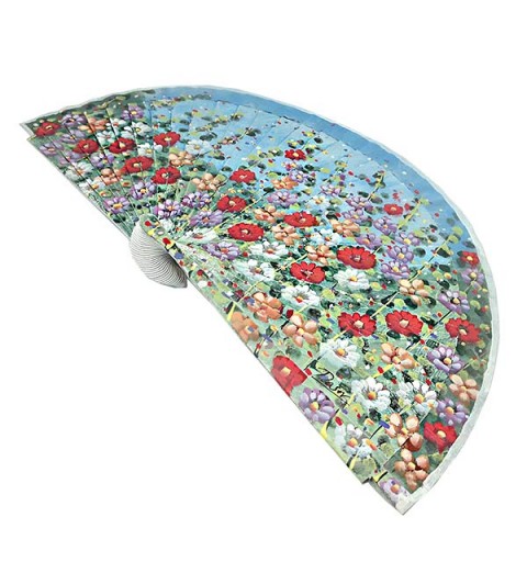 Abanico floral