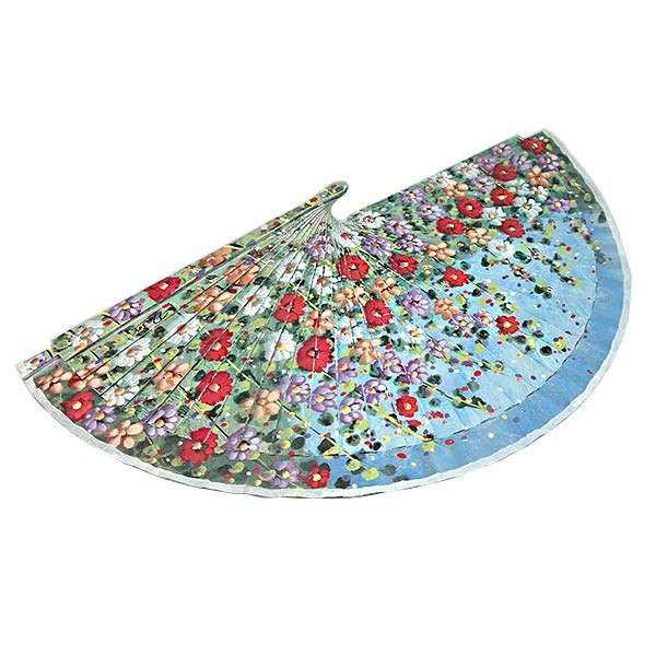 Abanico floral