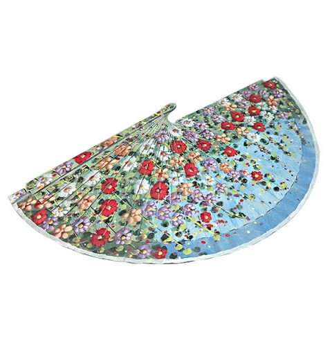 Abanico floral