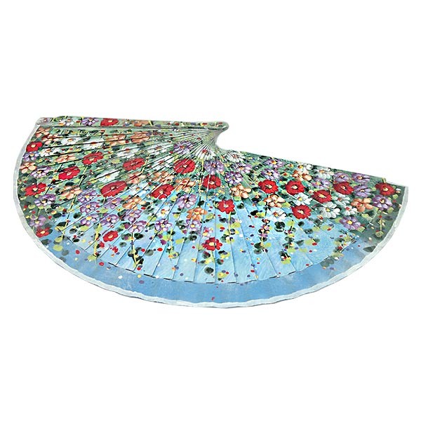 Abanico floral