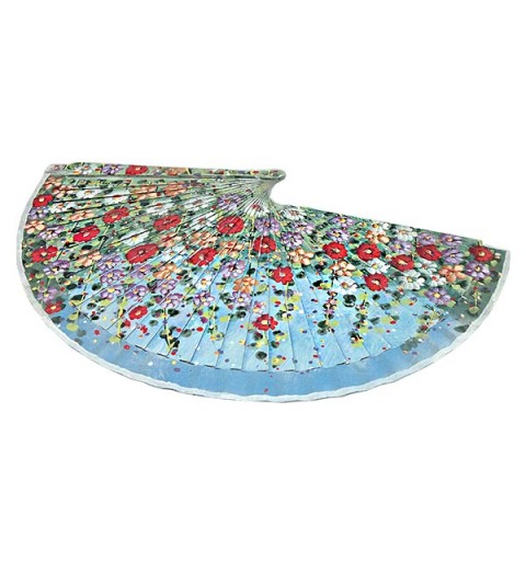 Abanico floral