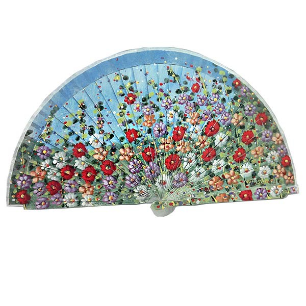 Abanico floral