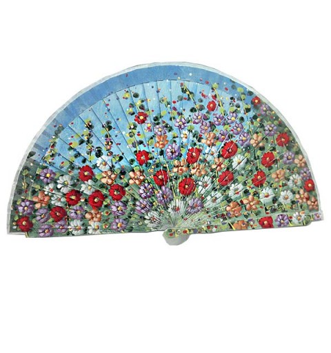 Abanico floral
