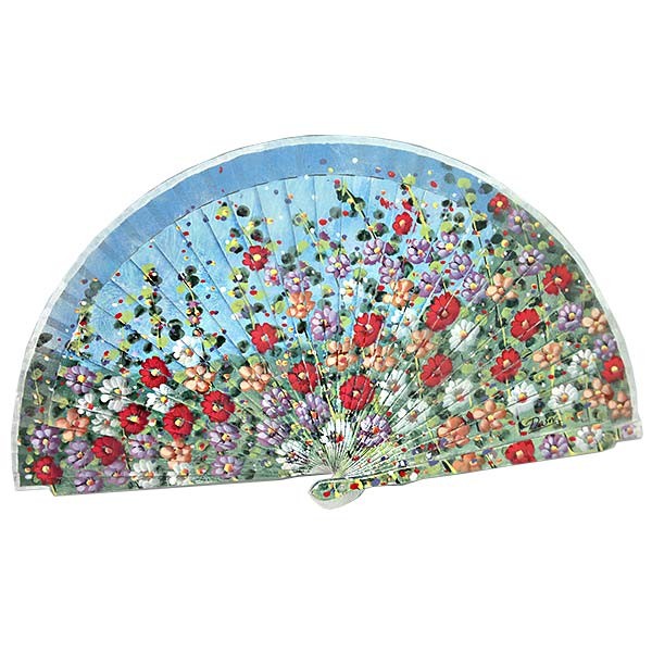 Abanico floral